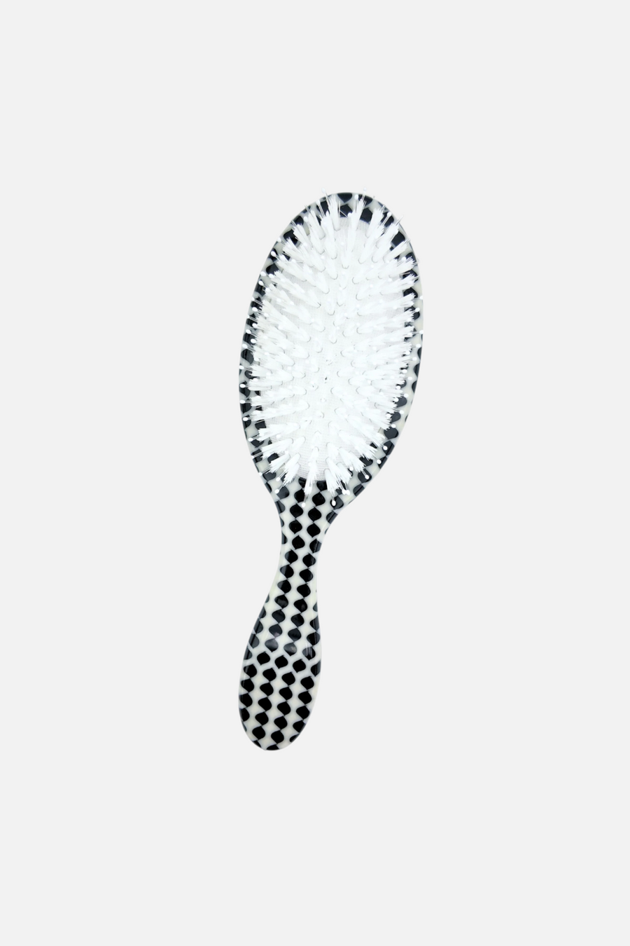 Solar Eclipse Polka Dot Hair Brush