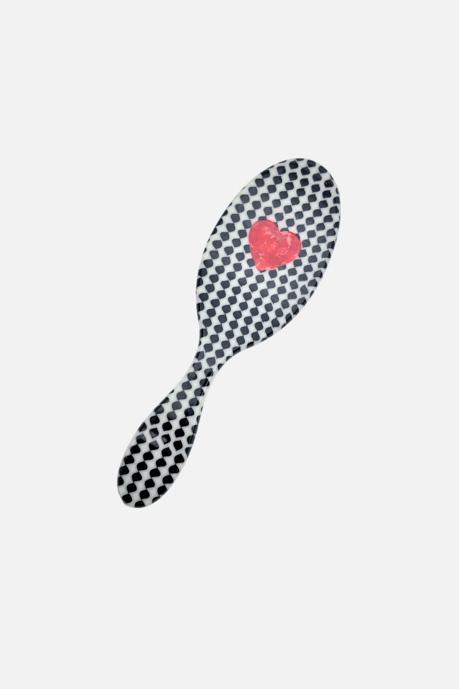 Solar Eclipse Polka Dot Hair Brush
