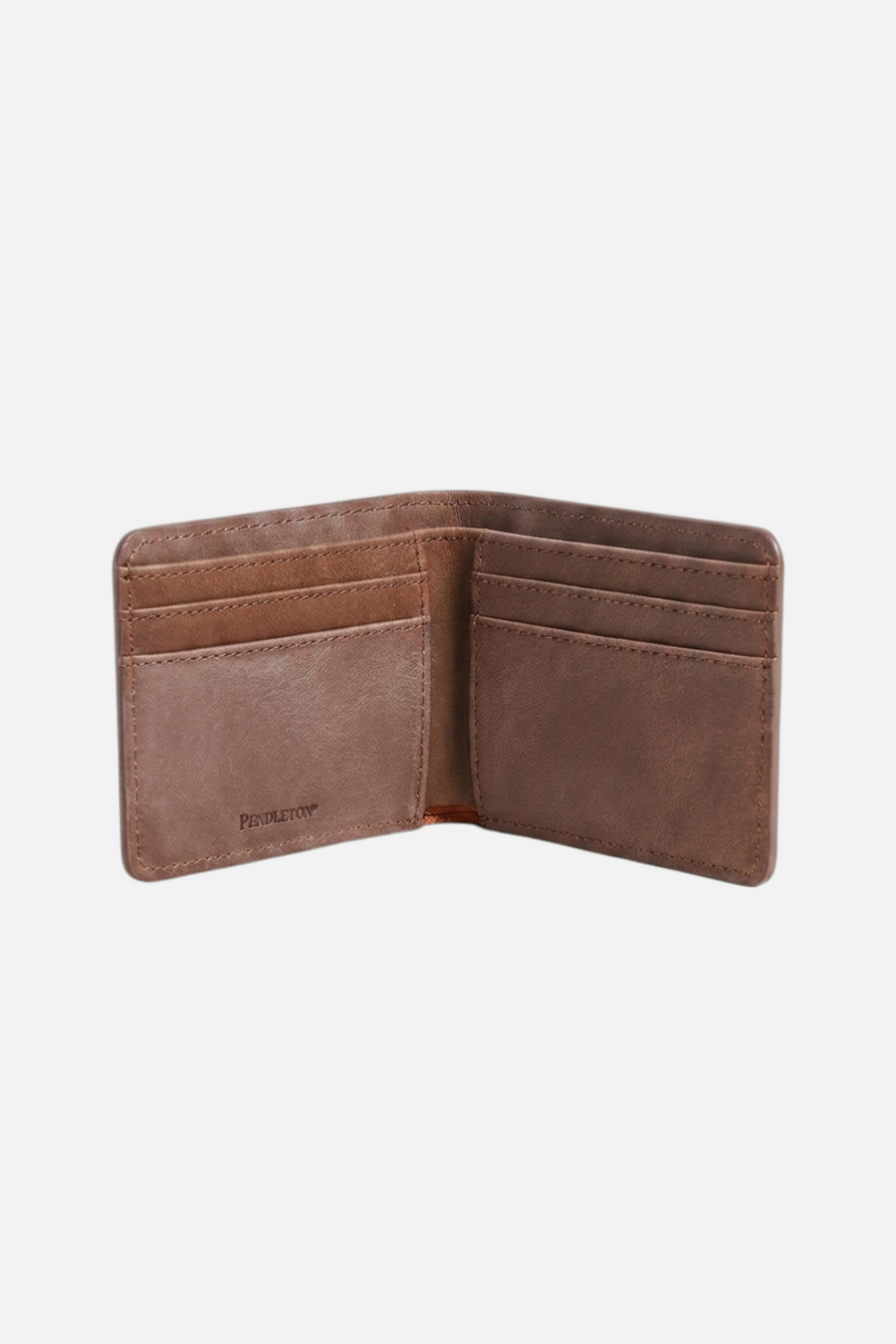 Pendleton wallet in olive green — alternate view
