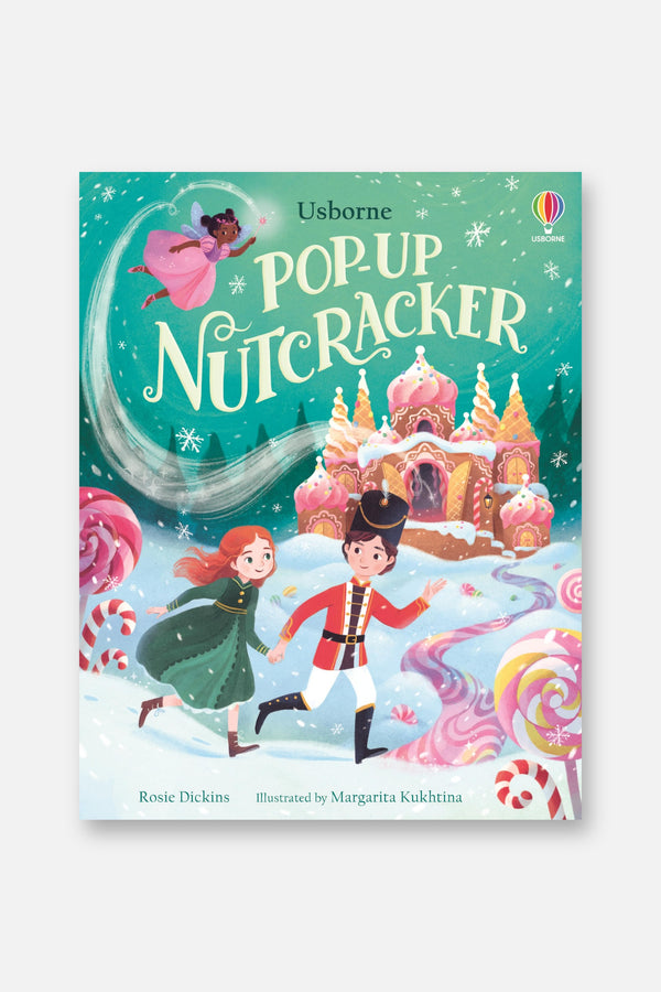 Pop-Up Nutcracker