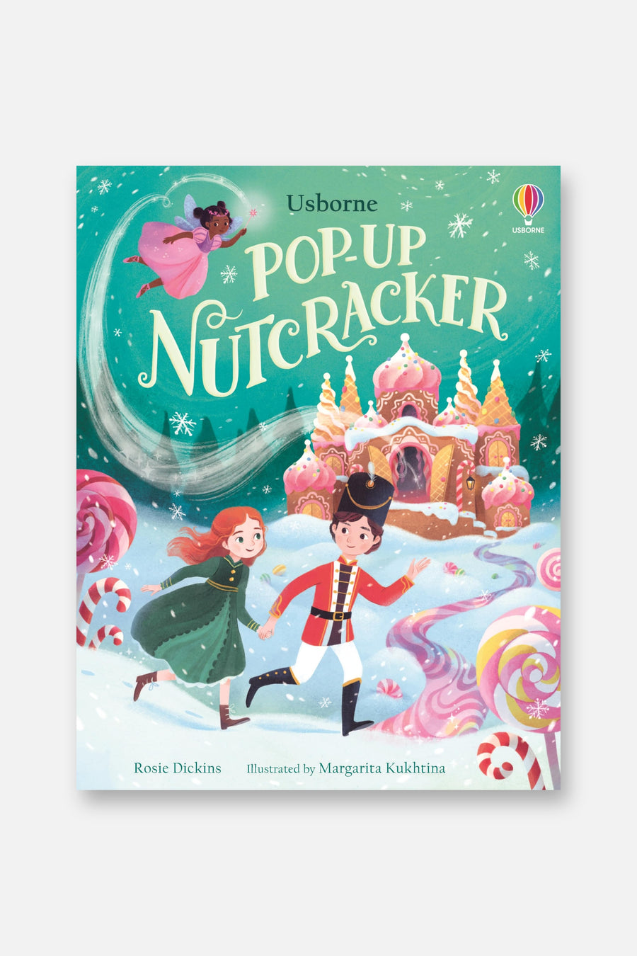 Pop-Up Nutcracker – front view