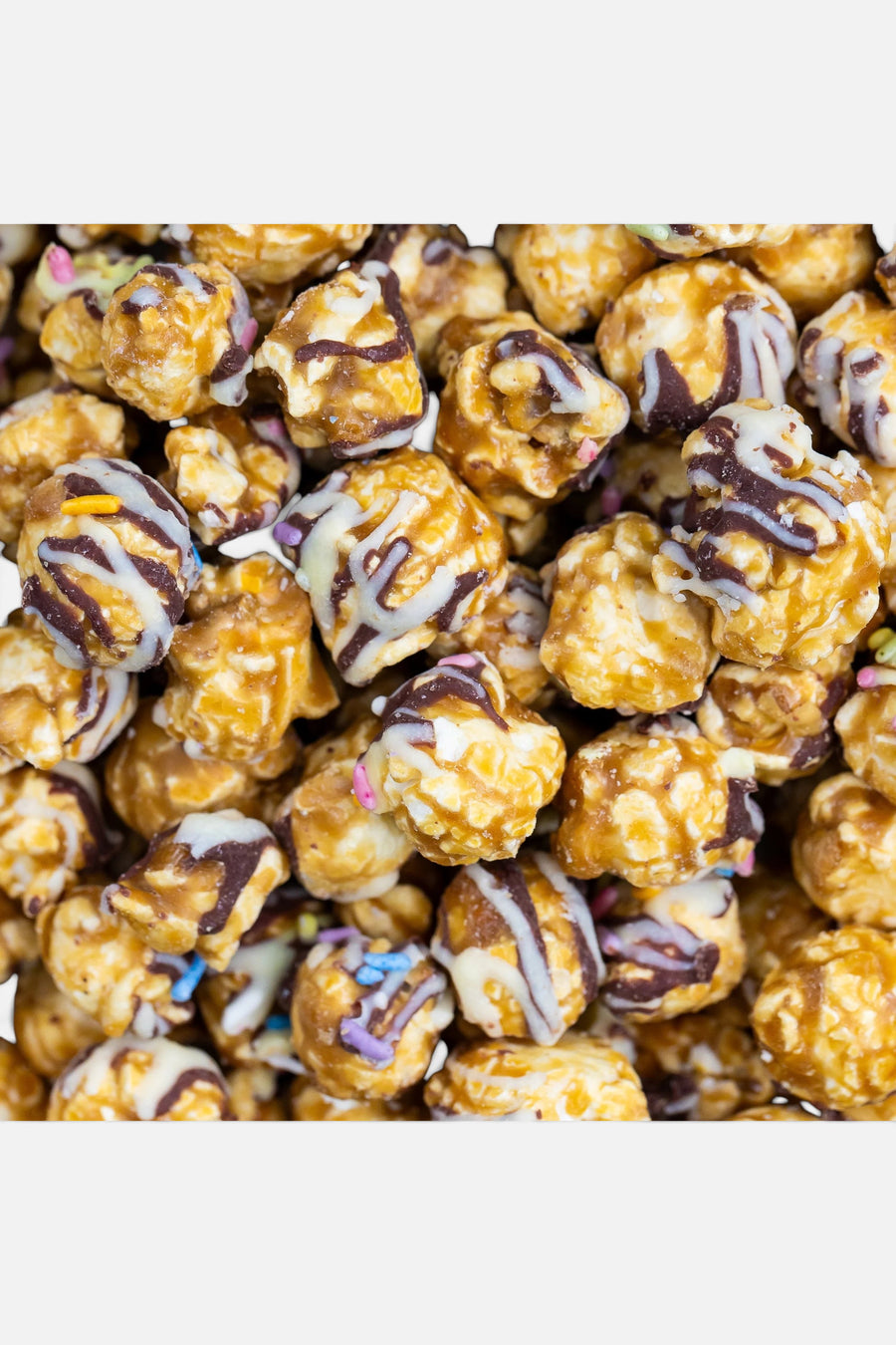 Poppy Popcorn Birthday Confetti Popcorn – back view
