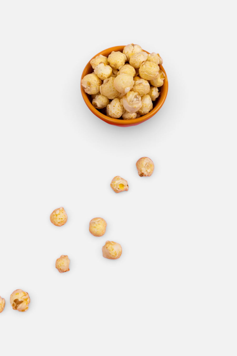 Poppy Popcorn Funnel Cake – back view