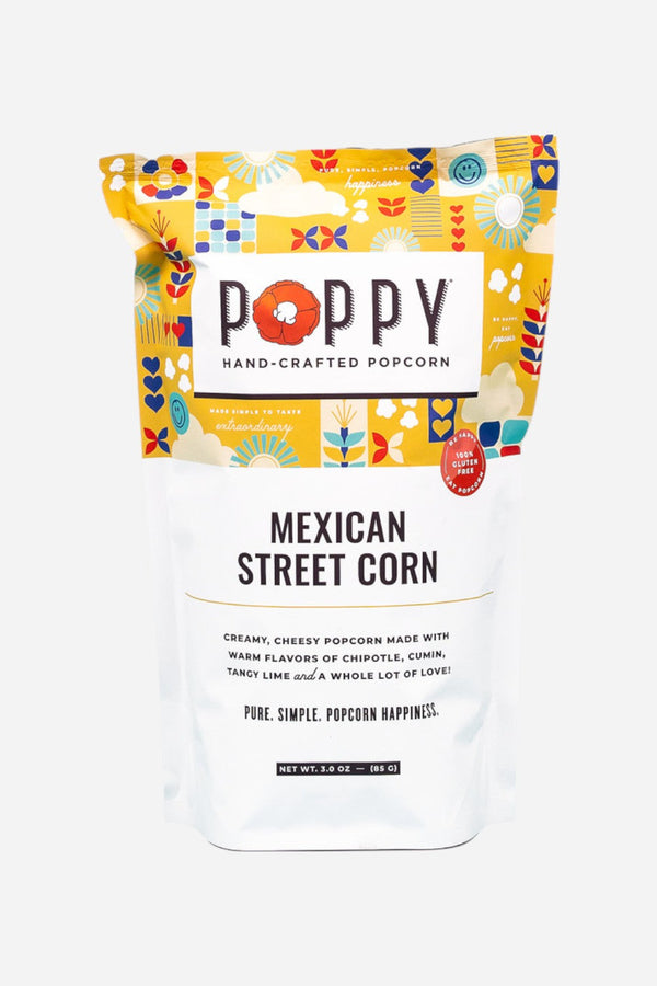 Poppy Popcorn Mexican Street Corn