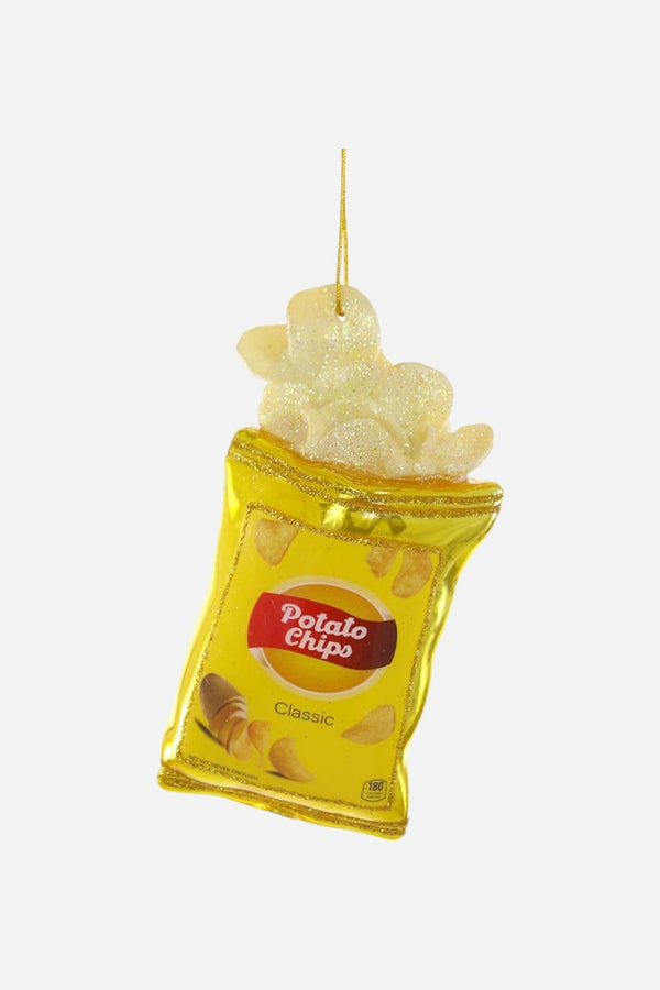 Potato Chips Ornament
