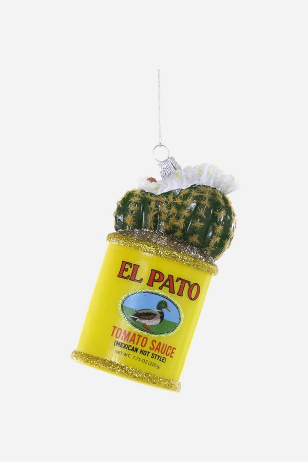 Potted Cactus Ornament