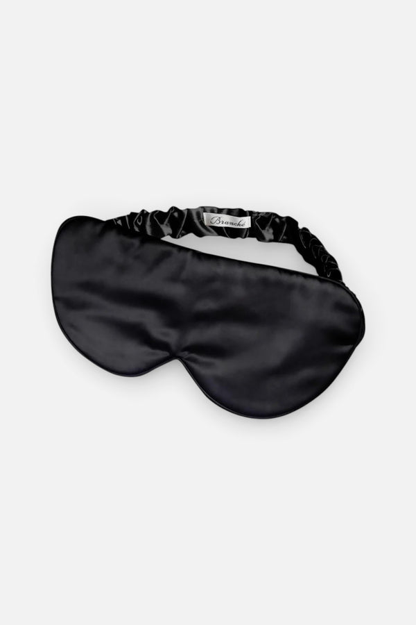 Pour Homme Silk Eye Masque Black
