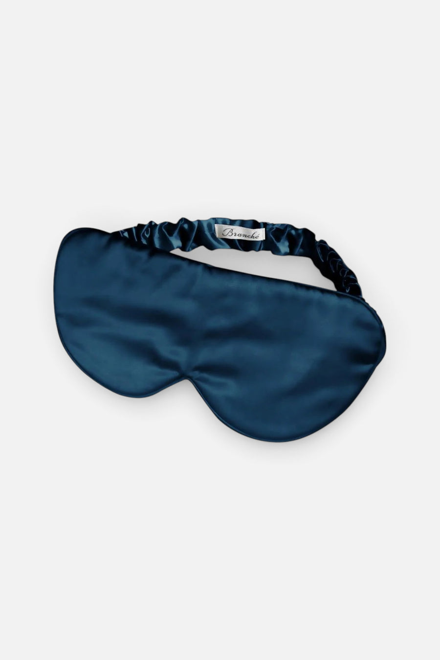 Pour Homme Silk Eye Masque Sapphire – front view