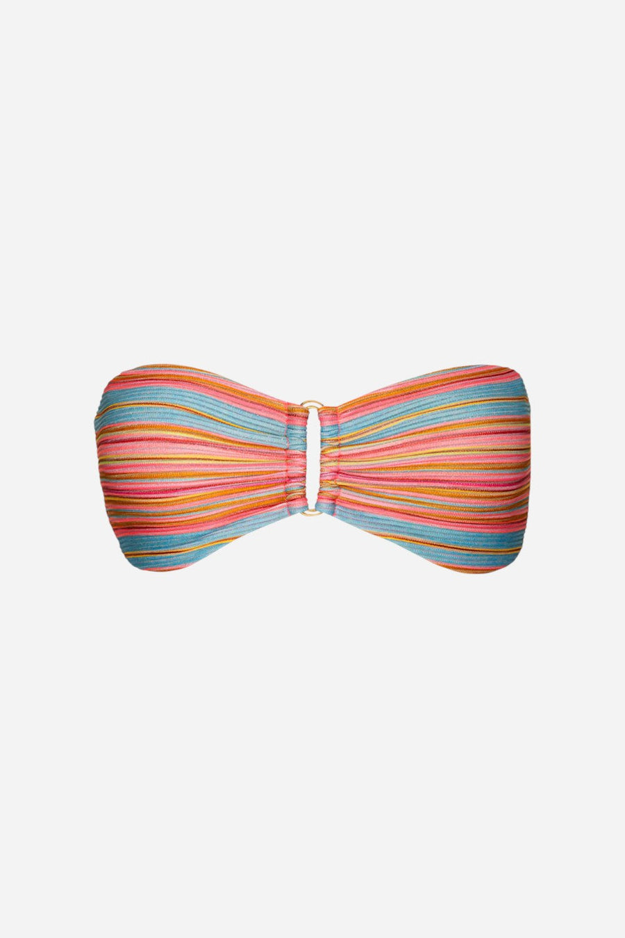 PQ Swim Balboa Detail Bandeau – front view