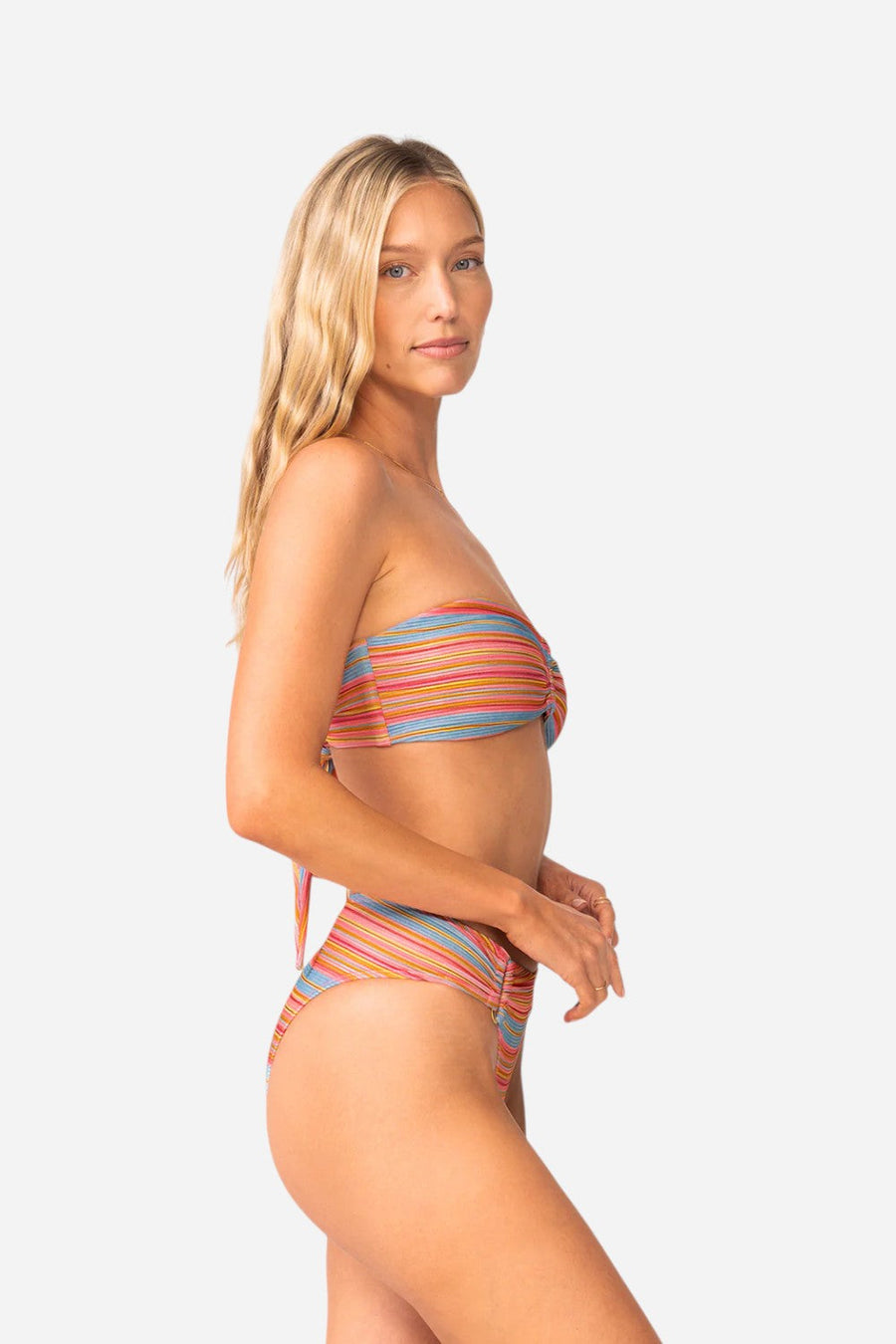 PQ Swim Balboa Detail Bandeau – side view