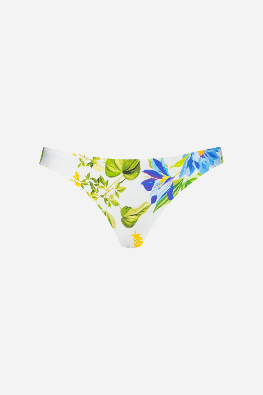 PQ Swim Bluebell Basic Ruched Bottom – front view