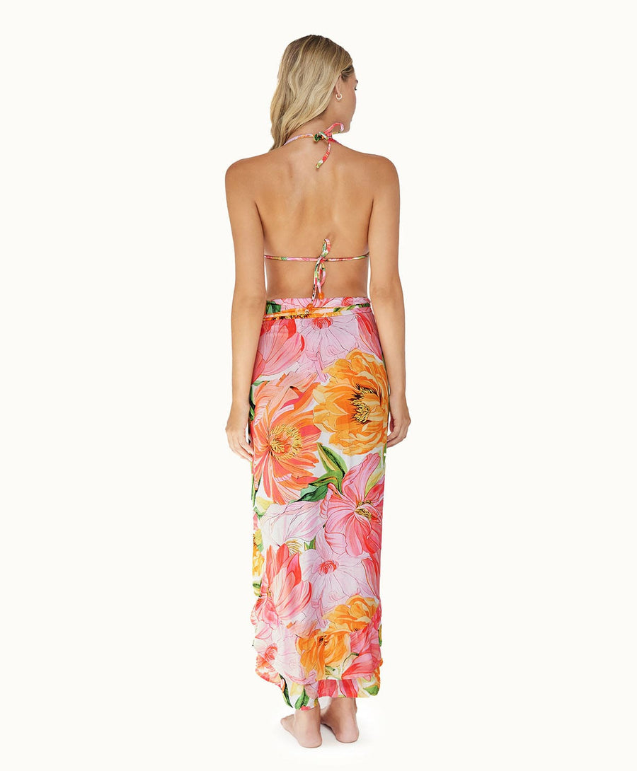 PQ Swim Flora Kiki Skirt – back view