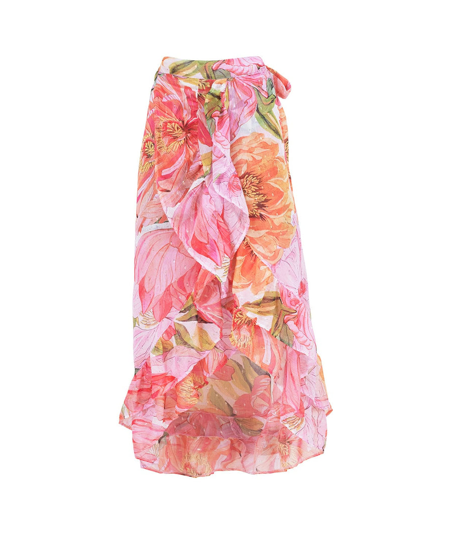 PQ Swim Flora Kiki Skirt – detail