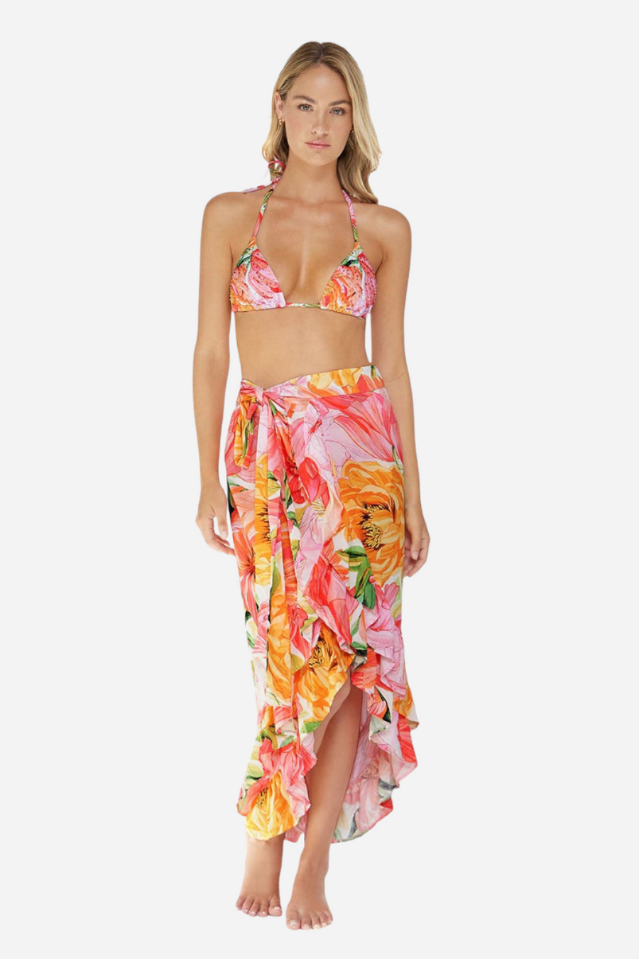 PQ Swim Flora Kiki Skirt – front view