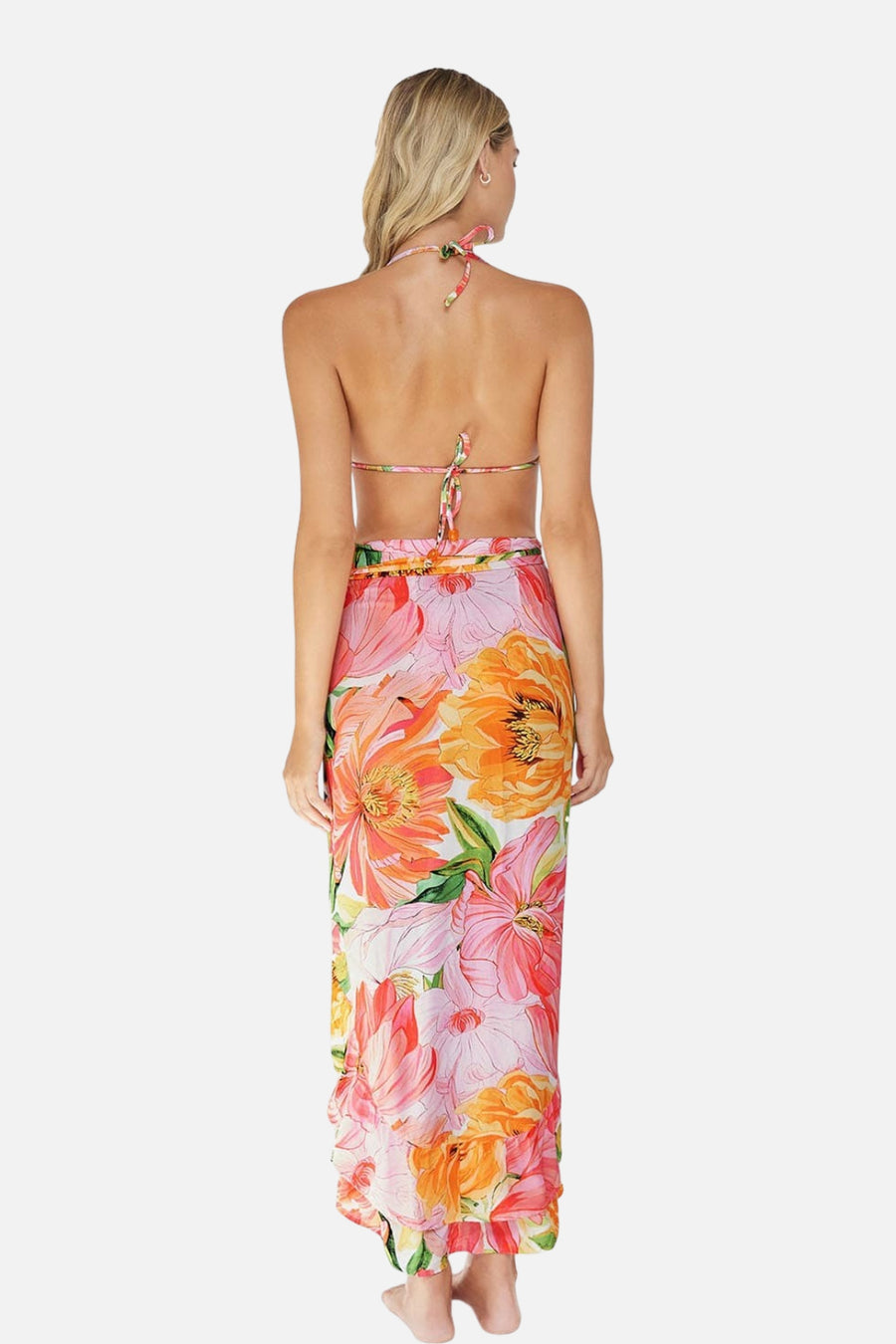 PQ Swim Flora Kiki Skirt – side view