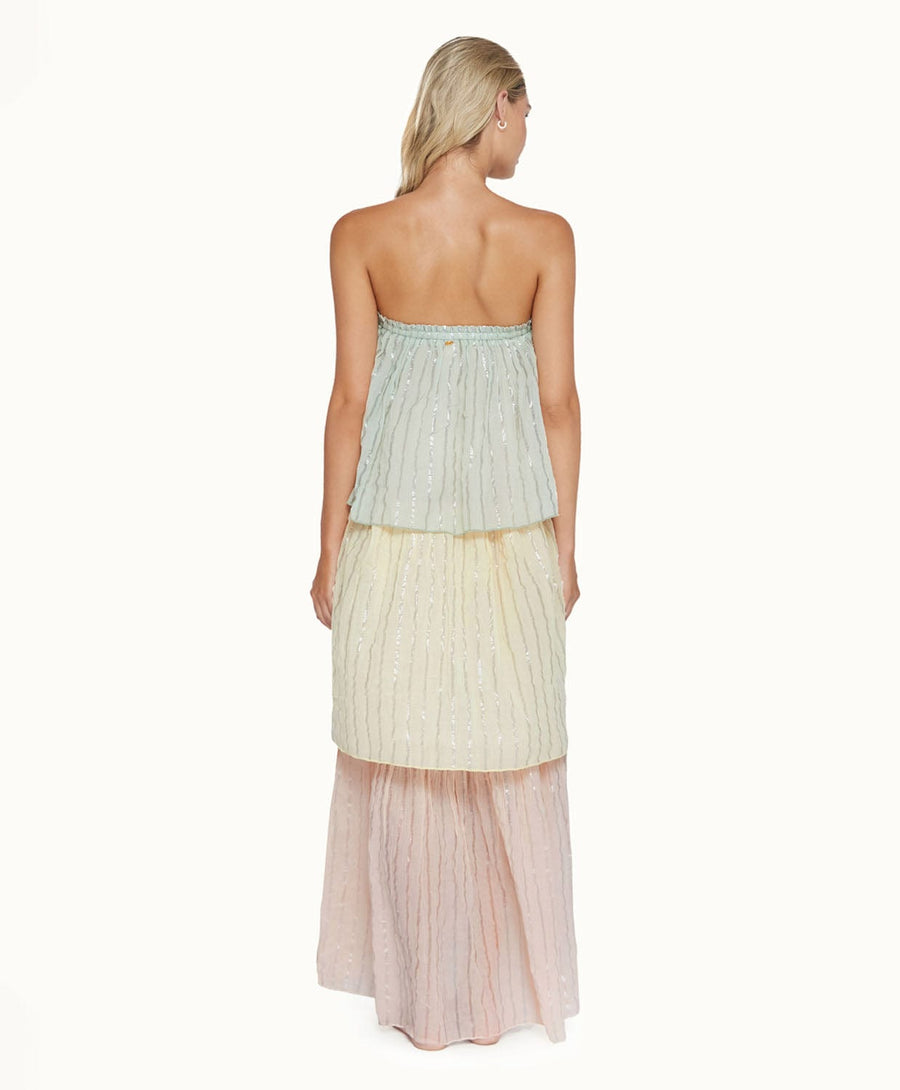 PQ Swim Golden Hour Briar Dress – back view