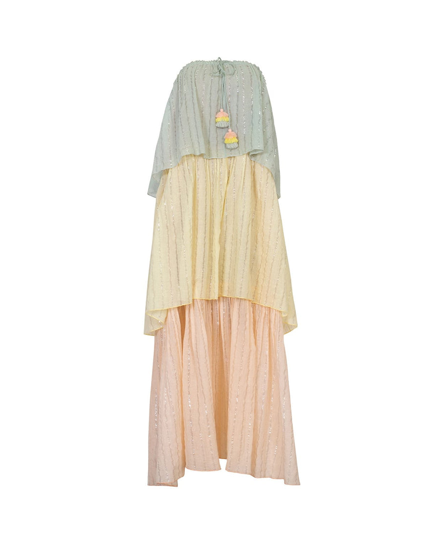 PQ Swim Golden Hour Briar Dress – side view
