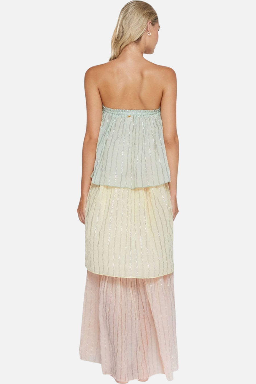 PQ Swim Golden Hour Briar Dress – on model