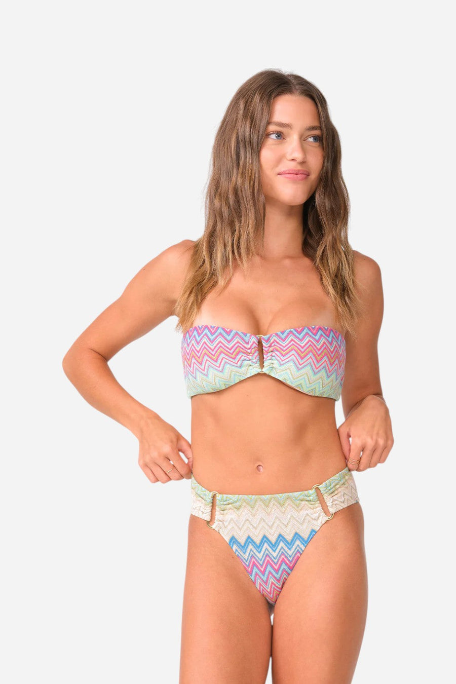 PQ Swim Huntington Detail Bandeau – detail