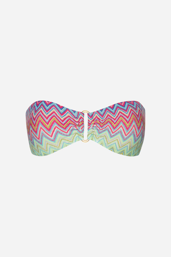 PQ Swim Huntington Detail Bandeau