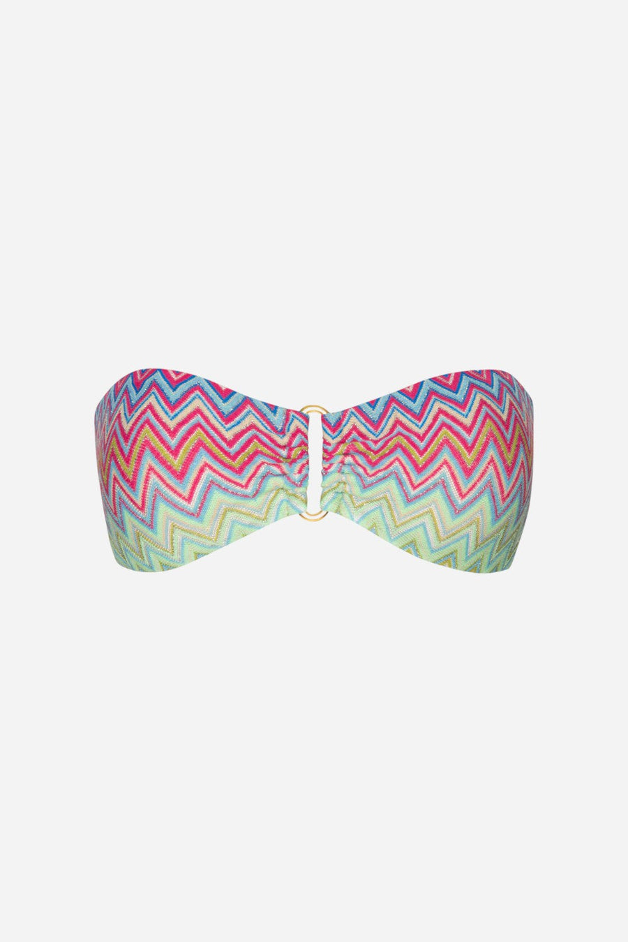 PQ Swim Huntington Detail Bandeau – front view