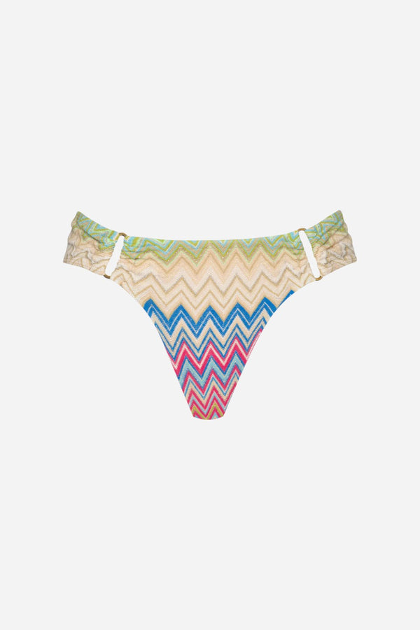PQ Swim Huntington Detail Fanned Bottom