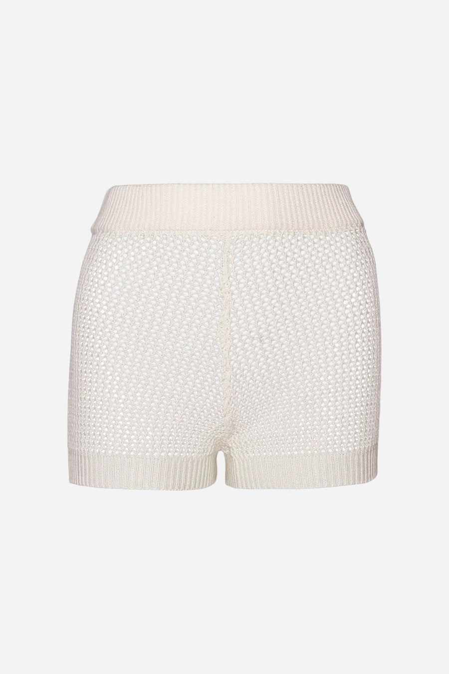PQ Swim Ivory Kristen Short – detail