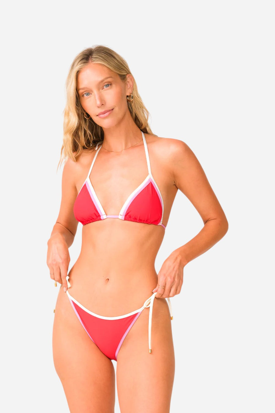 PQ Swim Passion Cecilia Tie Side Bottom - Teeny – back view