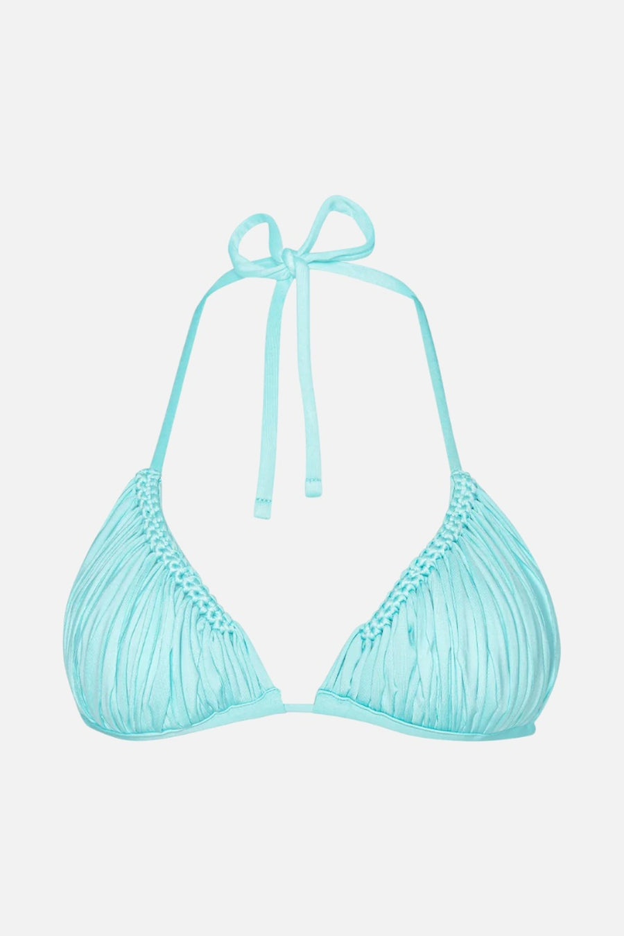 PQ Swim Skyla Triangle Top in Water – detail