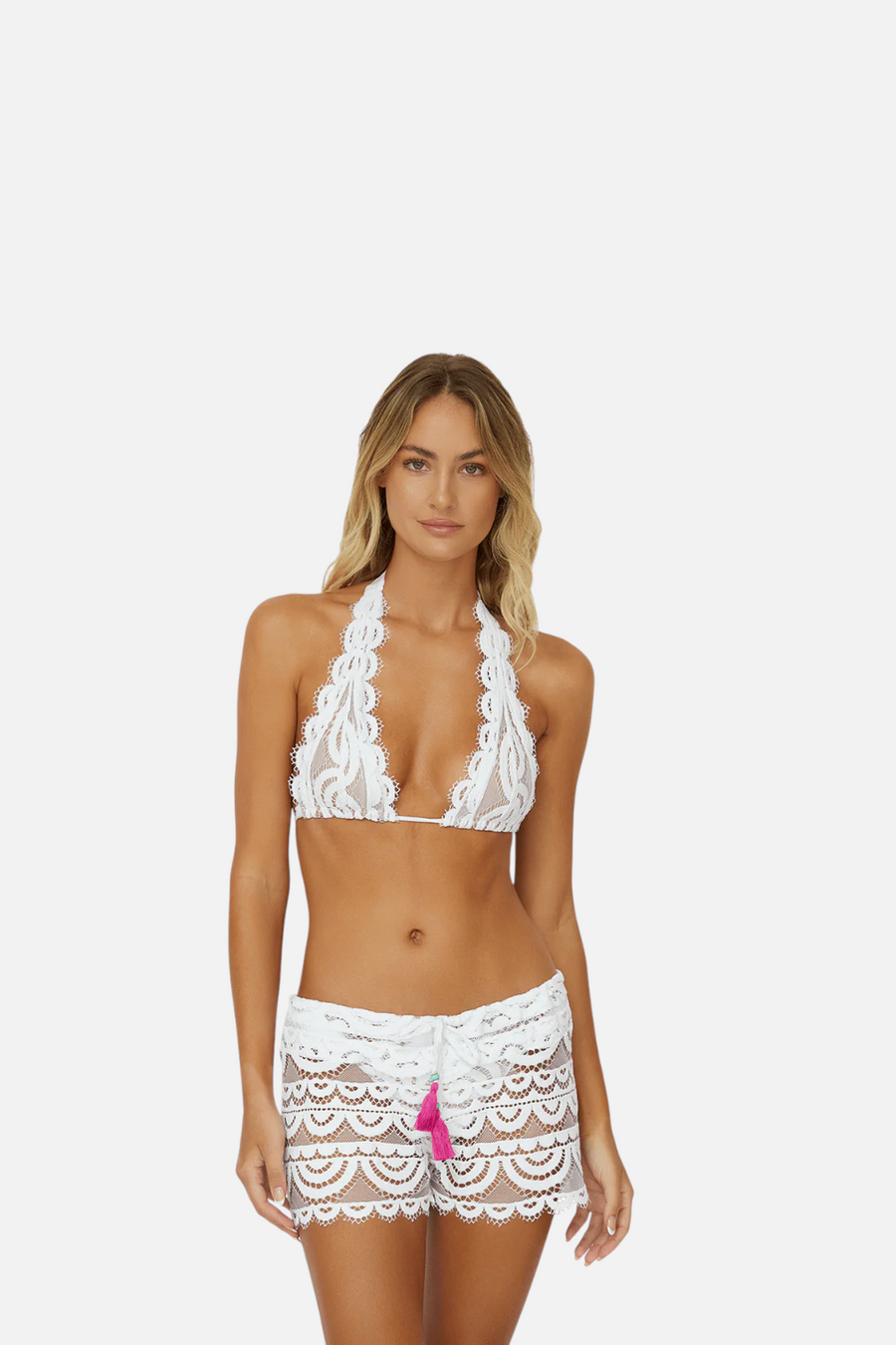 PQ Swim Water Lily Lexi Short – front view