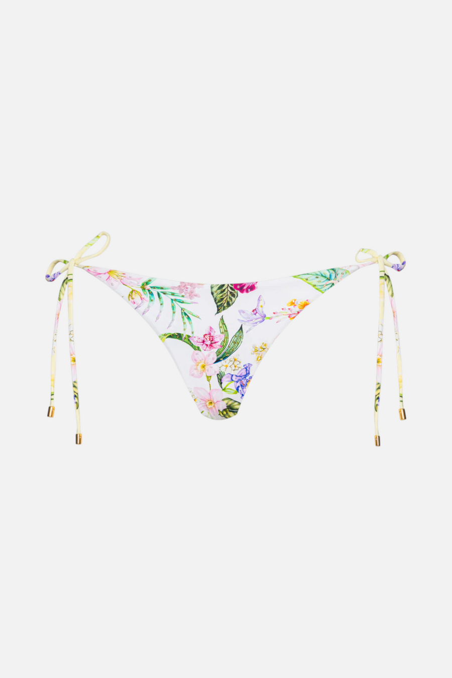 PQ Swin Women's Paradise Bloom Embroidered Tie Side Full Bottom – front view