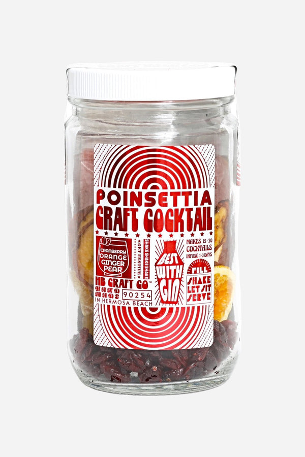 Practical Magic Poinsettia Craft Cocktail Large