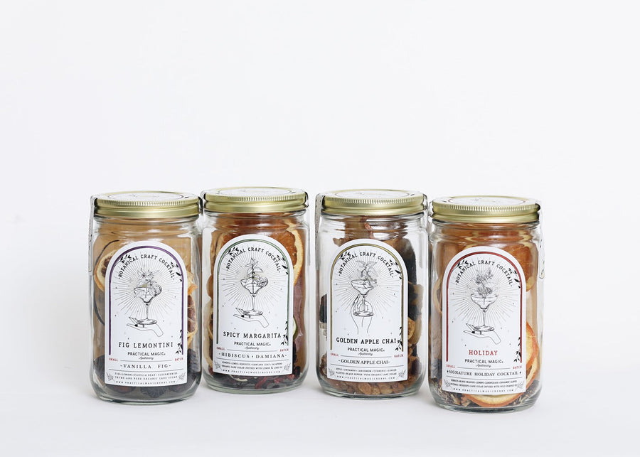 Practical Magic Signature Holiday Craft Cocktails Kits – back view