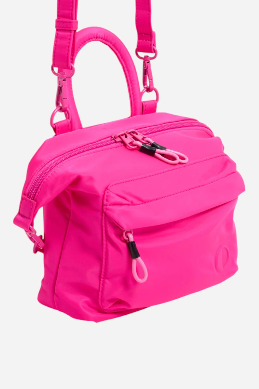 Practice Karma Mini Crossbody in Dragonfruit – back view