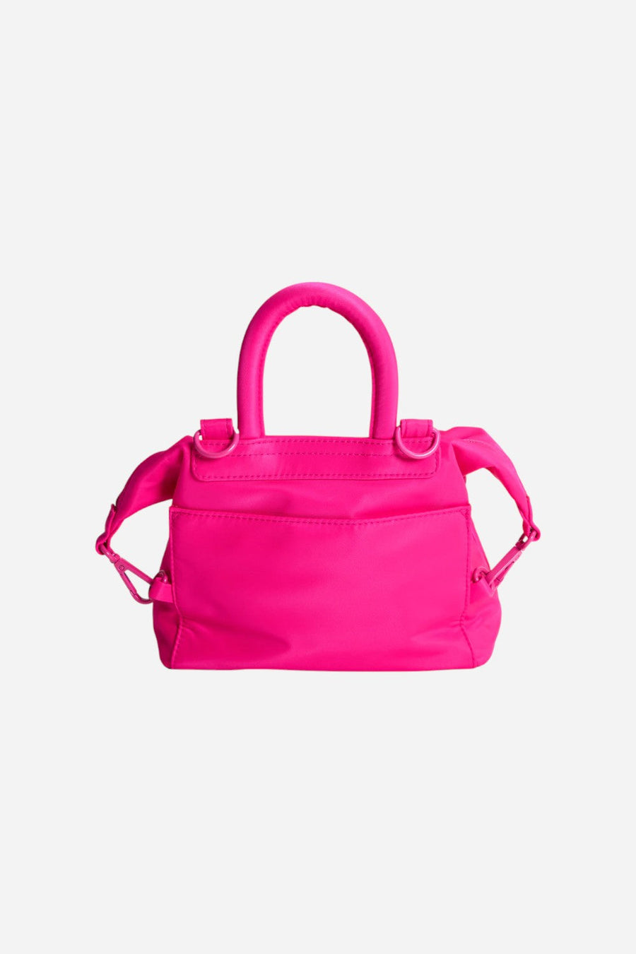 Practice Karma Mini Crossbody in Dragonfruit – detail
