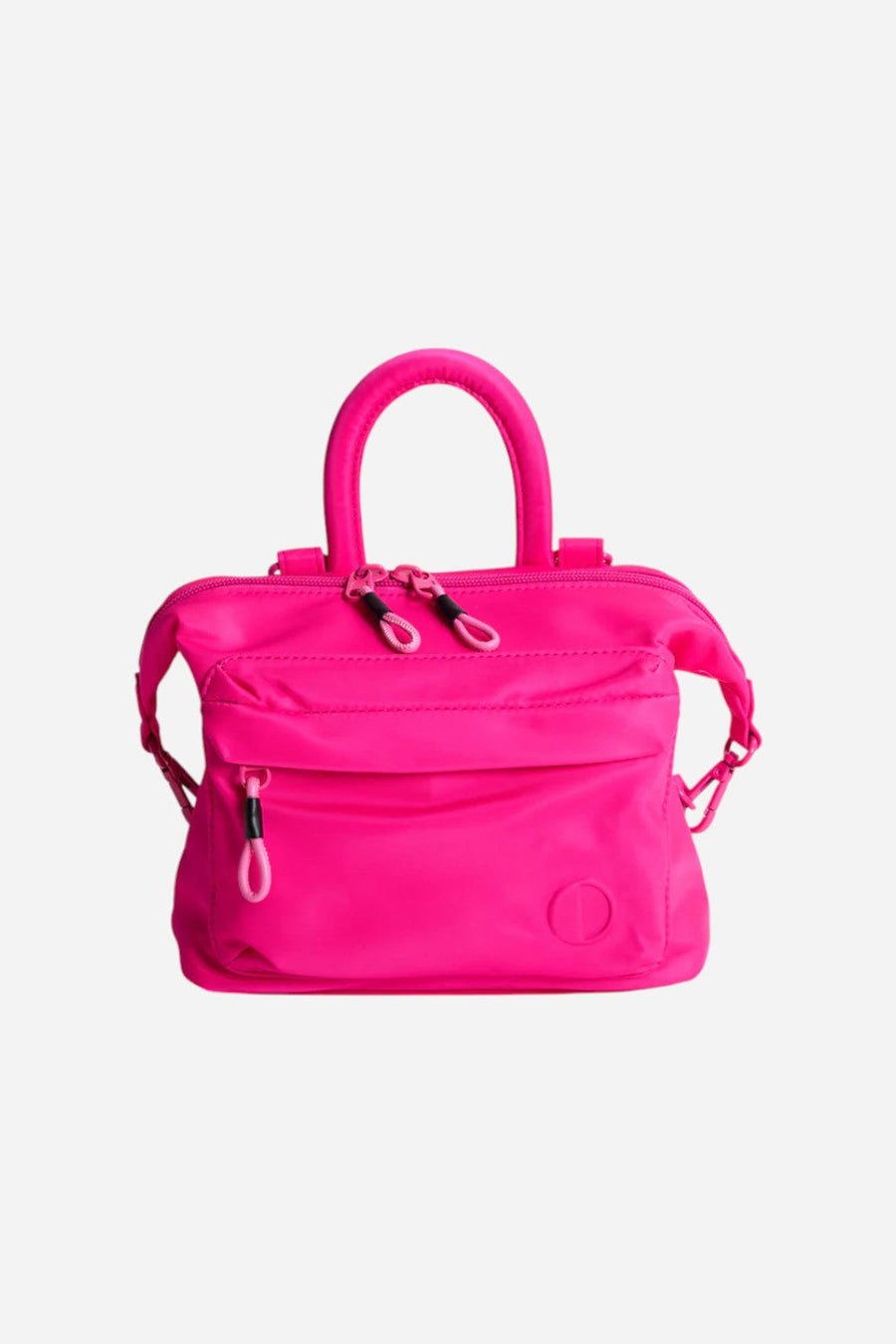 Practice Karma Mini Crossbody in Dragonfruit – front view