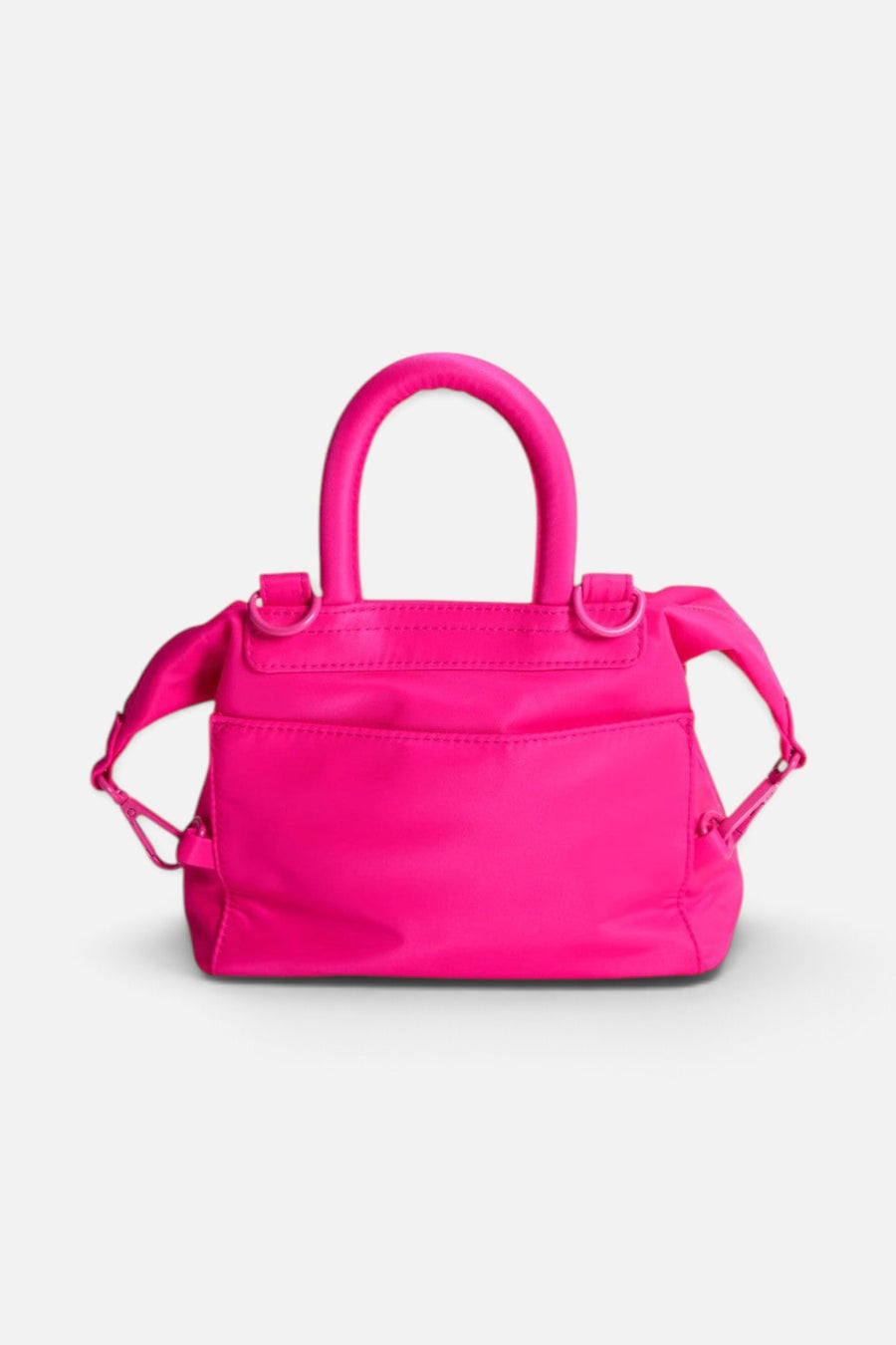Practice Karma Mini Crossbody in Dragonfruit – back view