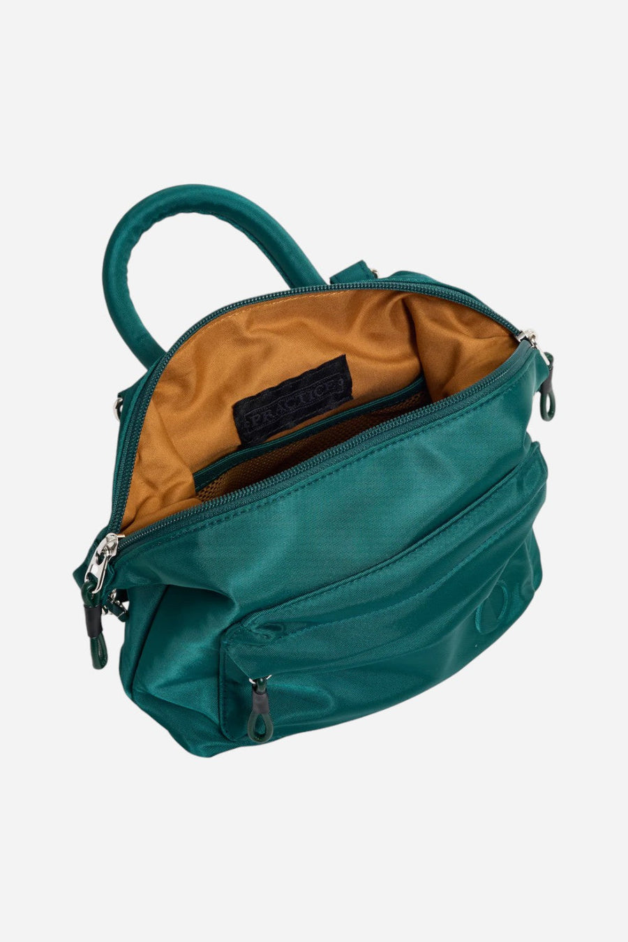 Practice Karma Mini Crossbody Forest – back view