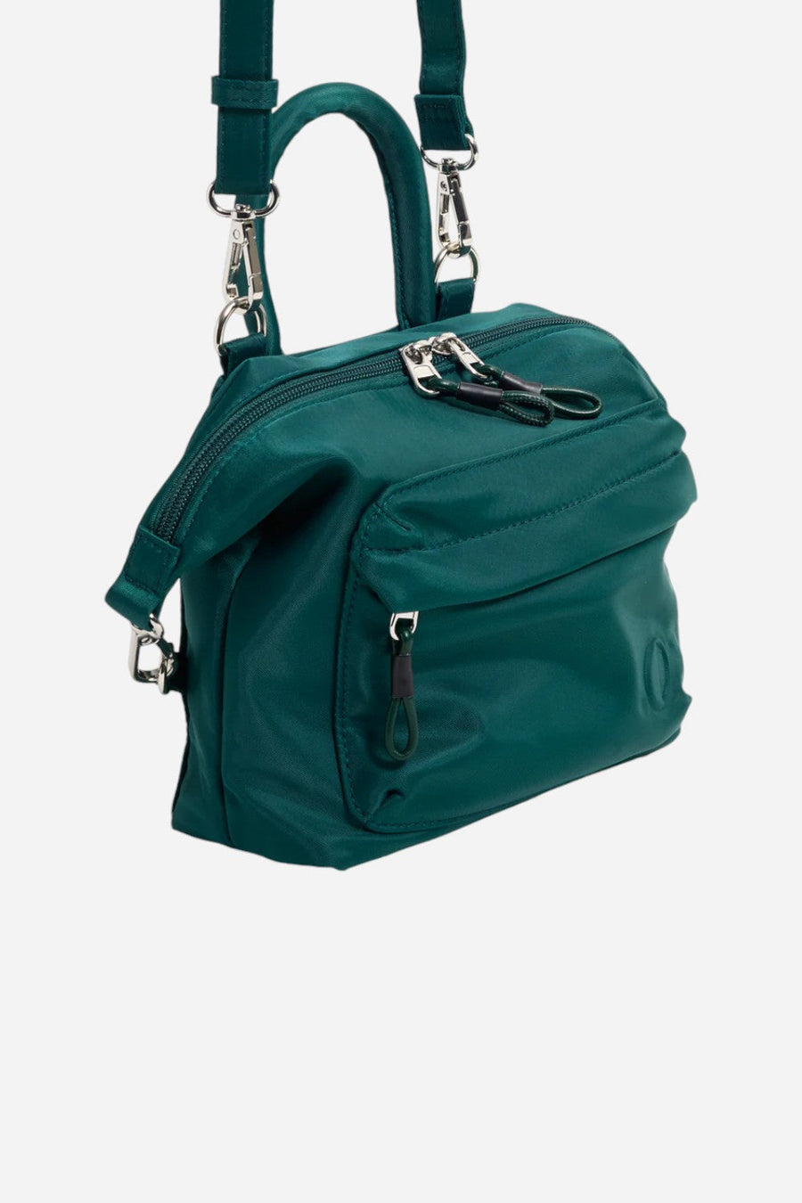 Practice Karma Mini Crossbody Forest – detail