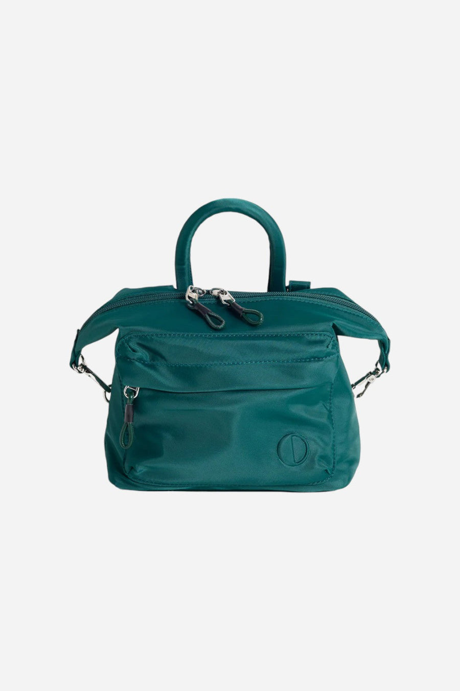 Practice Karma Mini Crossbody Forest – front view