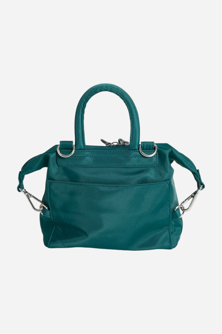 Practice Karma Mini Crossbody Forest – side view
