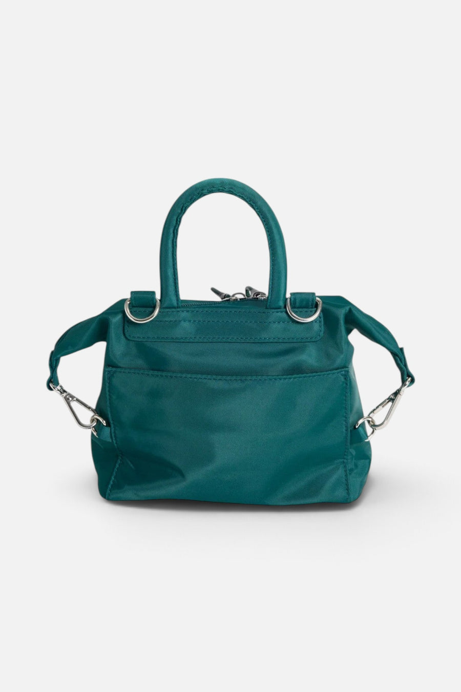 Practice Karma Mini Crossbody Forest – back view