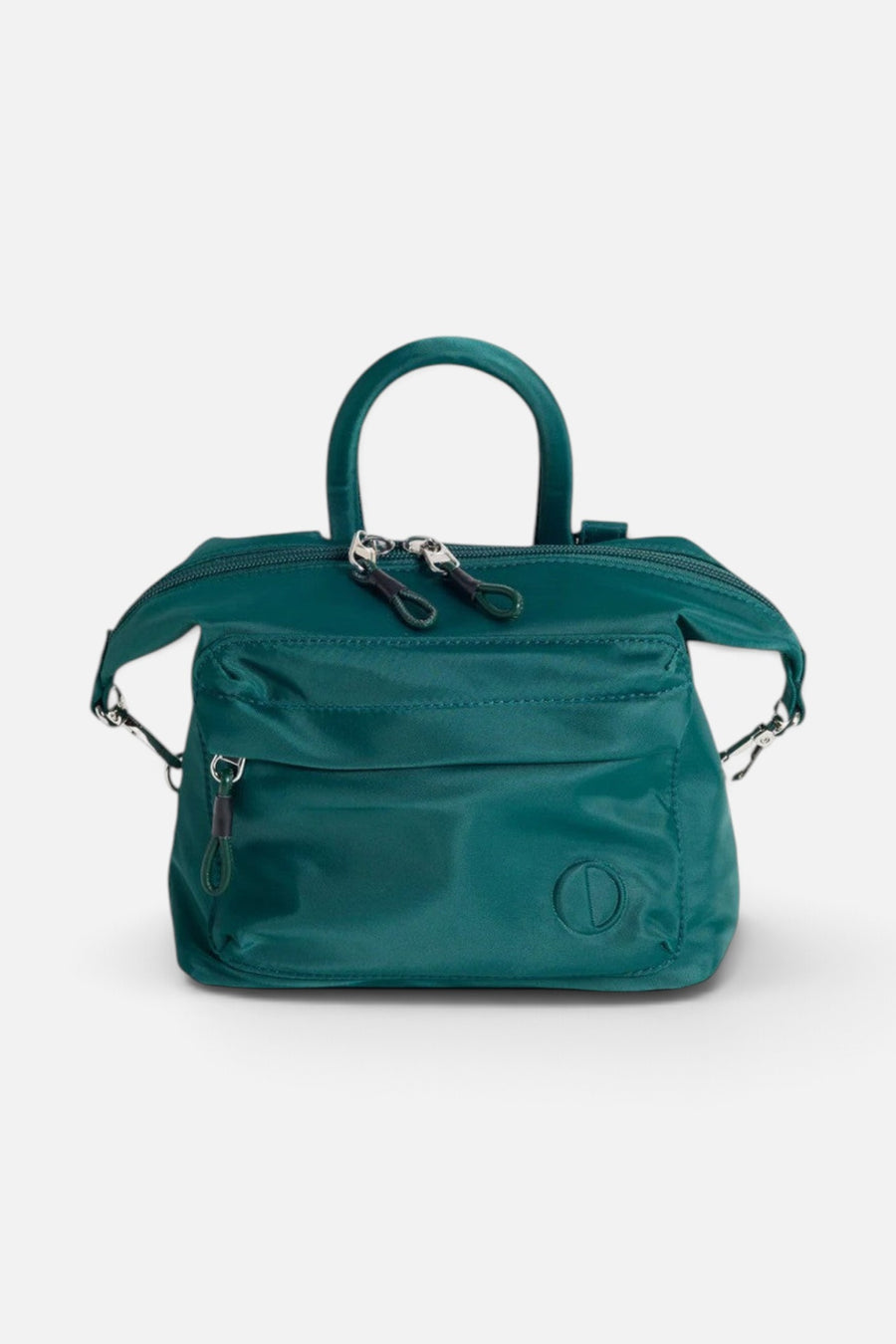 Practice Karma Mini Crossbody Forest – front view