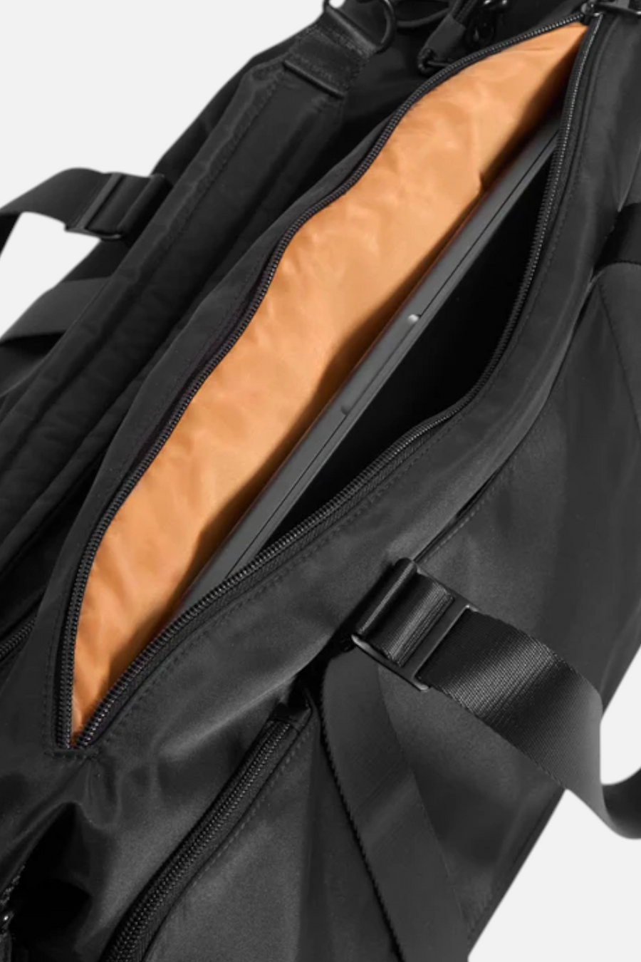 Practice Karma Weekender Bag in Eclipse – side view