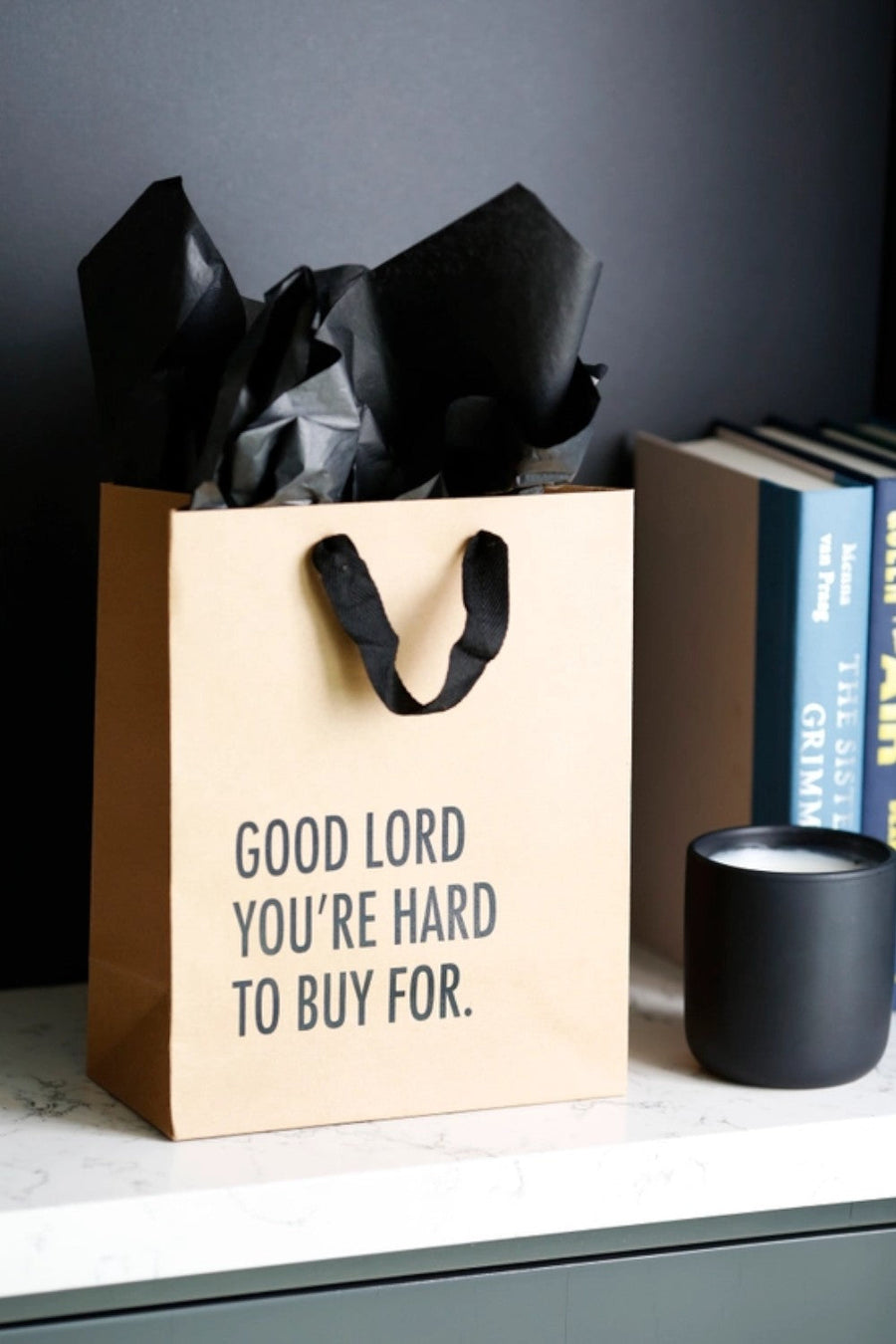 Pretty Alright Goods Hard To Buy For Gift Bag – back view