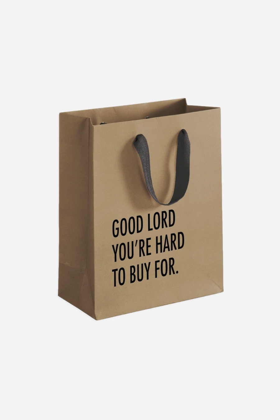 Pretty Alright Goods Hard To Buy For Gift Bag – front view