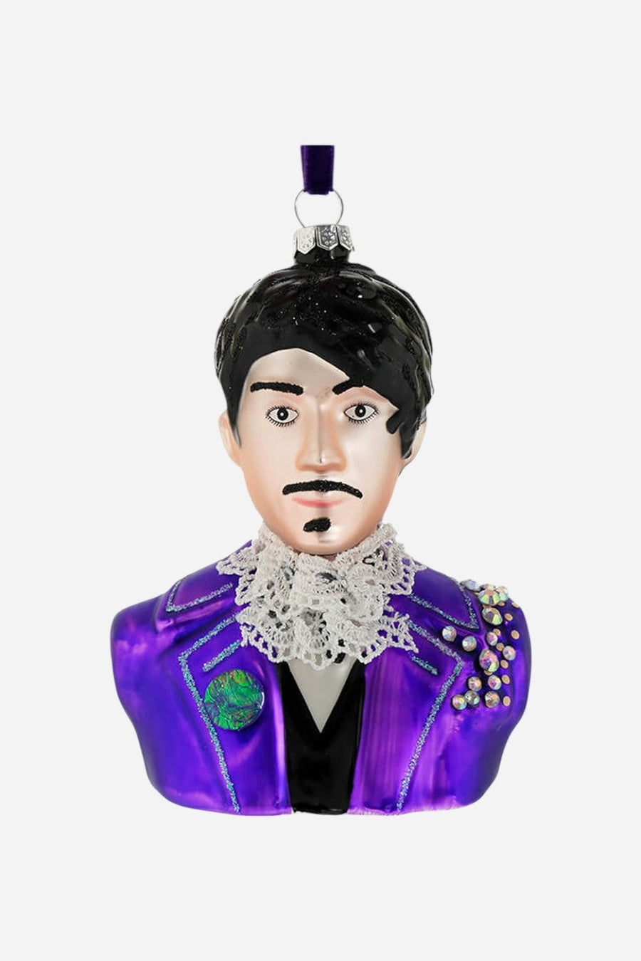Prince Ornament – side view