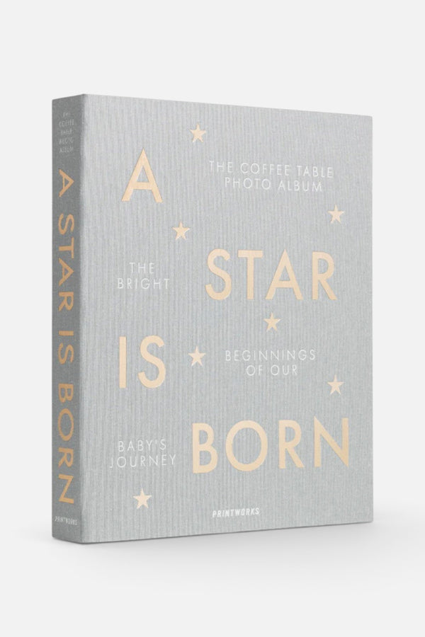 Printworks Baby Photo Album - A Star Is Born