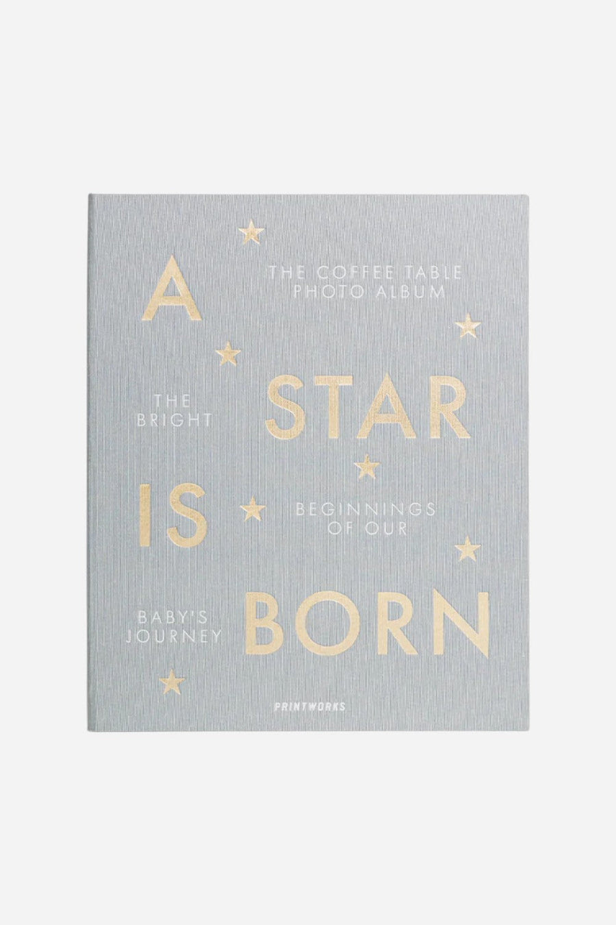 Printworks Baby Photo Album - A Star Is Born – side view