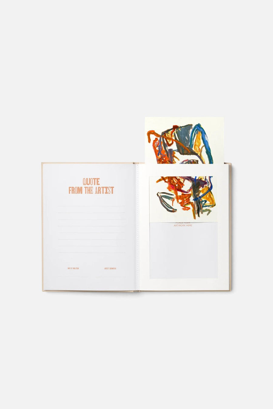 Printworks Frame Book Art Gallery – back view